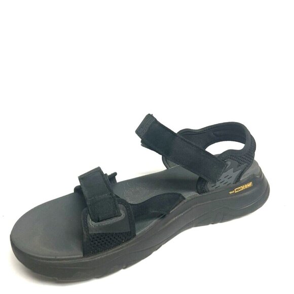 Teva Mens Zymic Sandal Black Size 11 M